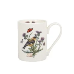 Portmeirion Botanic Garden Birds Coffee Mug Lesser Goldfinch