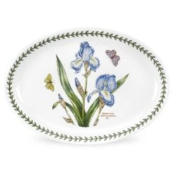 Portmeirion Botanic Garden Oval Platter 11 Inch Set Of 6