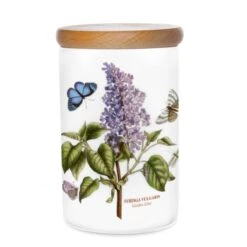 Botanic Garden Garden Lilac Storage Jar, 18cm