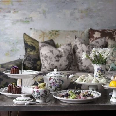 Portmeirion Botanic Garden10 Inch Plate Sunflower Set Of 6 - Image 3