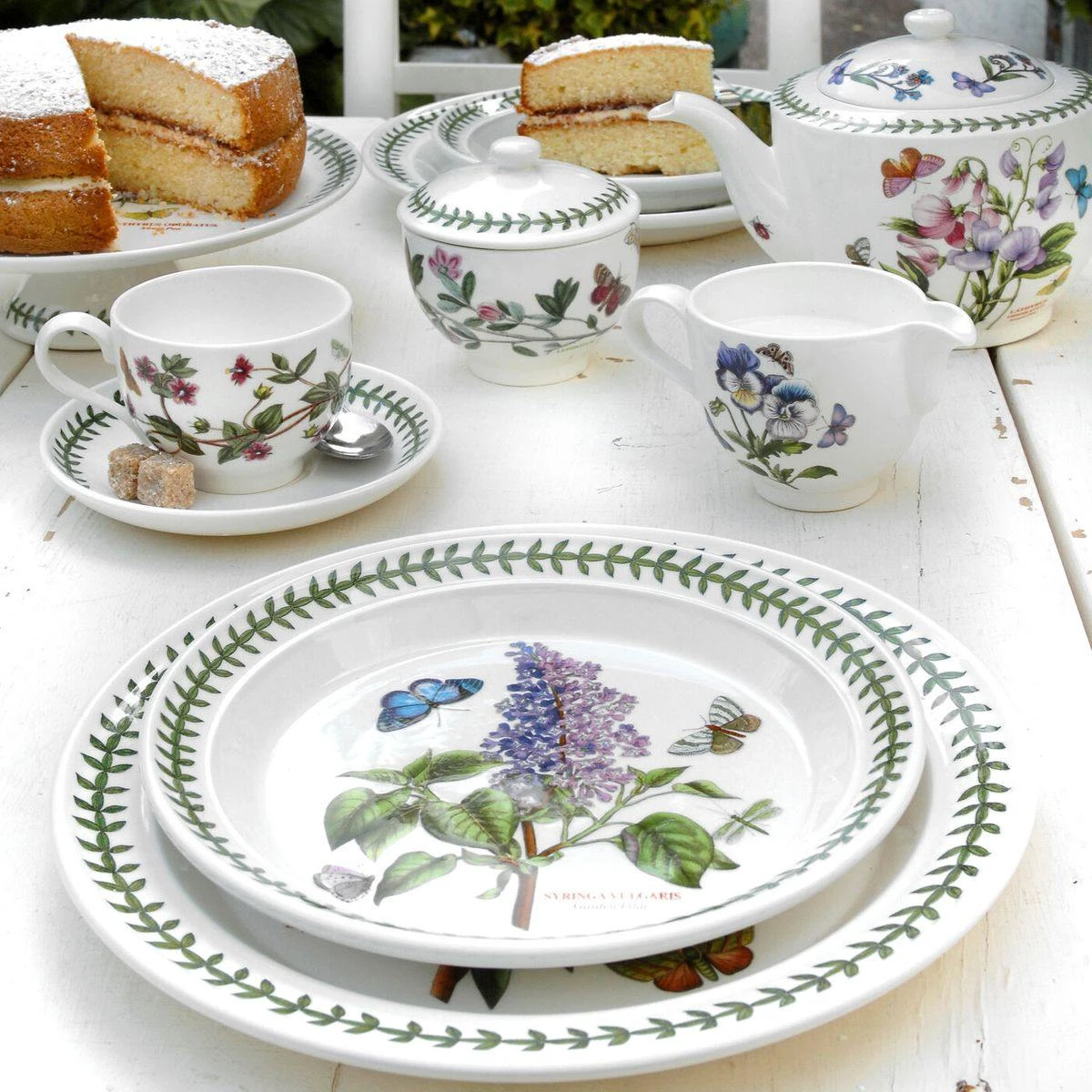 Botanic Garden Divided Serving Dish - Image 2