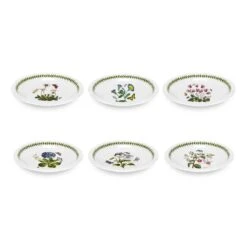 Botanic Garden Set Of 6 Low Bowls