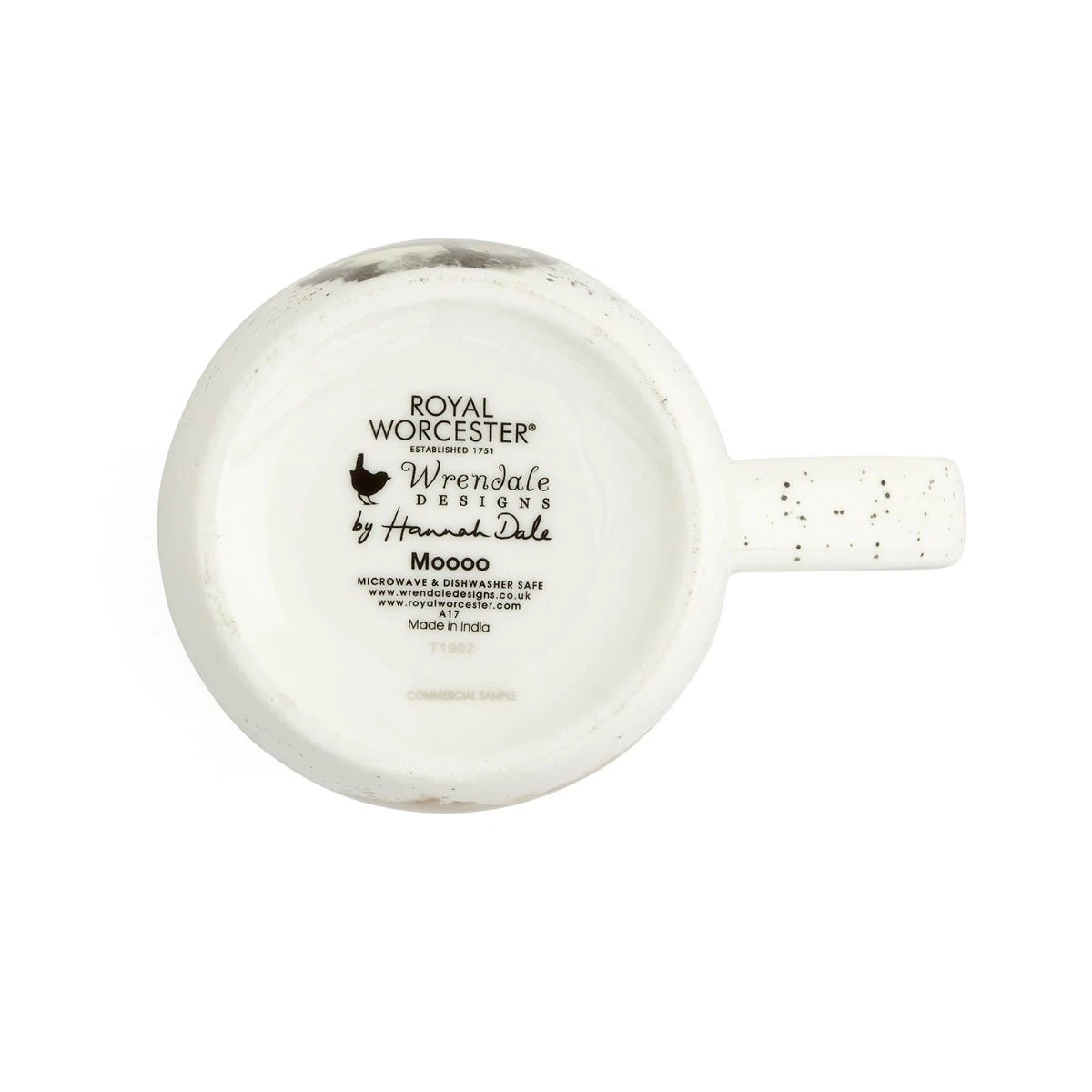 Royal Worcester Wrendale Designs Mug - Mooo - Image 5