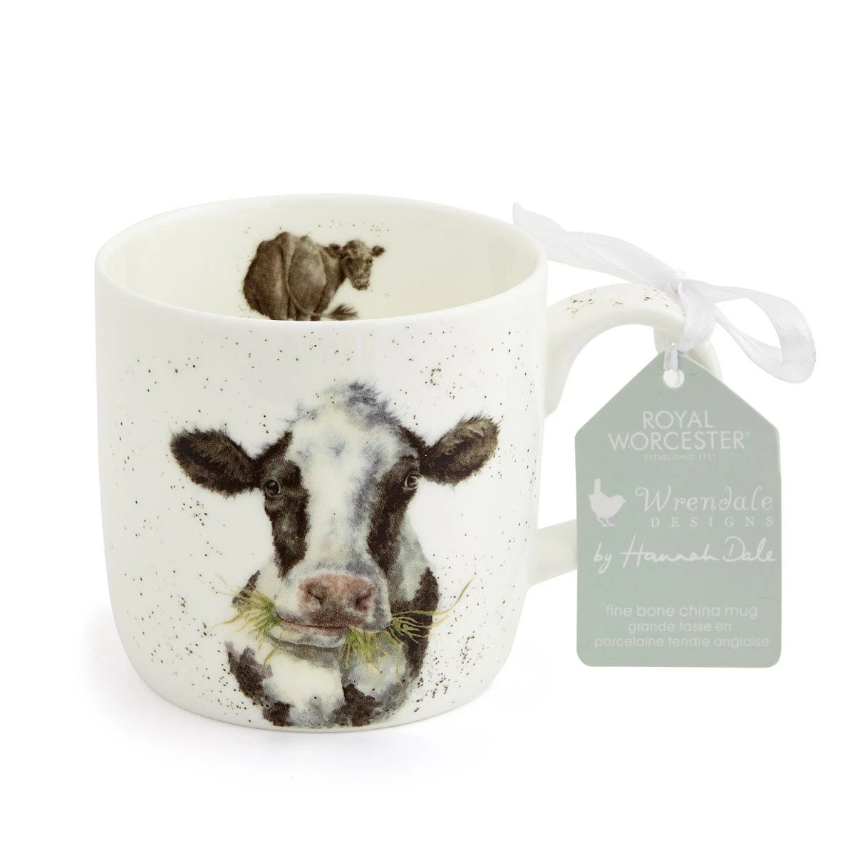 Royal Worcester Wrendale Designs Mug - Mooo - Image 4