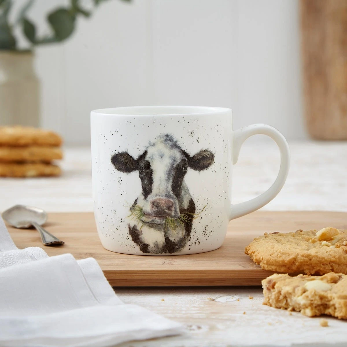 Royal Worcester Wrendale Designs Mug - Mooo - Image 2