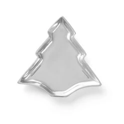 Nambé Holiday Medium Christmas Tree Dish