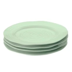 Sophie Conran Celadon Set Of 4 Dinner Plates