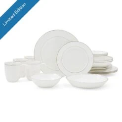 Serendipity Platinum Duo 20 Piece Set