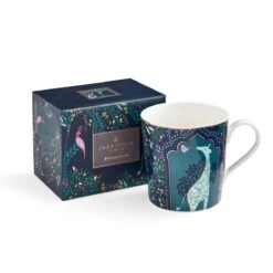 Sara Miller India Giraffe's Courtyard Mug