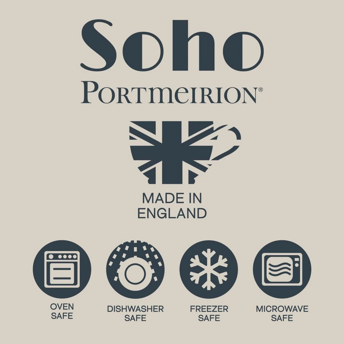 Portmeirion Soho Rimmed Platter Single - Image 4