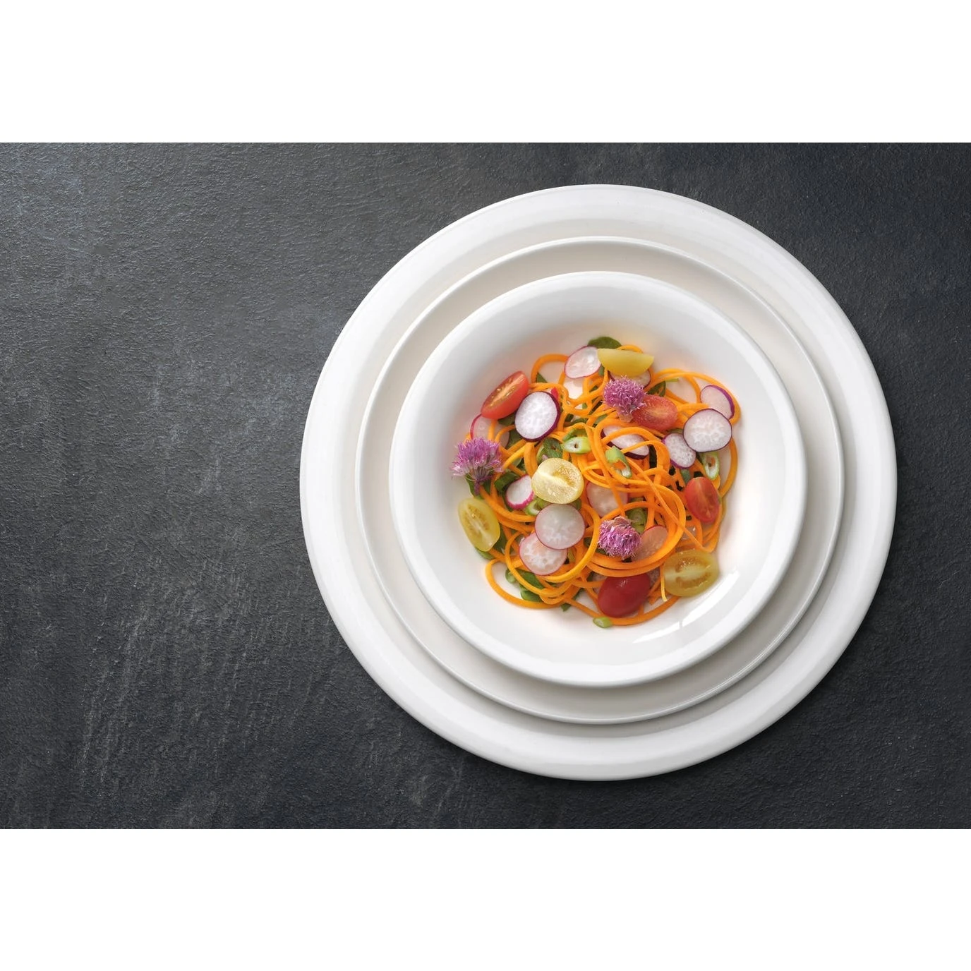 Portmeirion Soho Rimmed Platter Single - Image 2