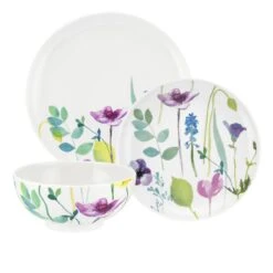 Water Garden 12 Piece Dinner Set