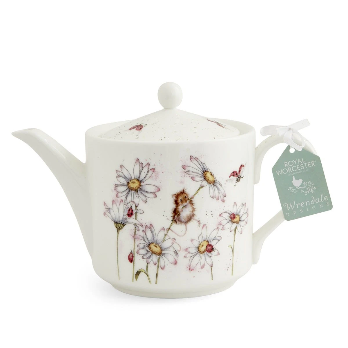 Wrendale Designs 2 Pint Teapot