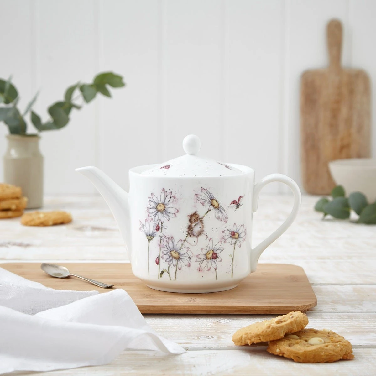 Wrendale Designs 2 Pint Teapot - Image 2