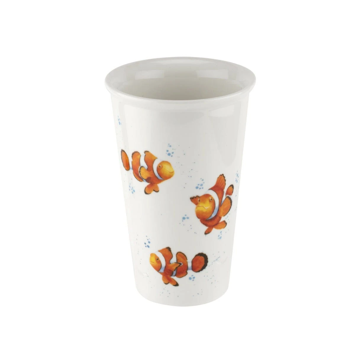 Royal Worcester Wrendale Designs Clown Fish Travel Mug - Image 3