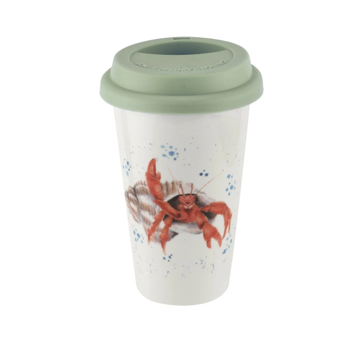 Royal Worcester Wrendale Designs Hermit Crab Travel Mug - Image 3