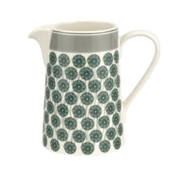 Portmeirion Westerly Grey Cream Jug