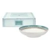 Portmeirion Westerly Turquoise 8.5 Inch Pasta Bowl