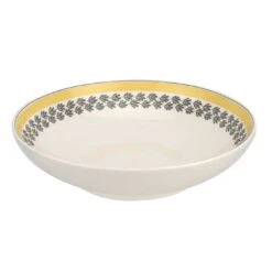 Portmeirion Westerly Yellow 10 Inch Low Bowl