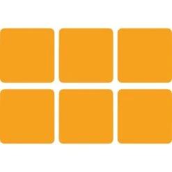 Tropic Fizz Set Of 6 Coasters