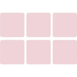 Flossy Set Of 6 Coasters