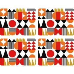 Go Bold Set Of 4 Placemats