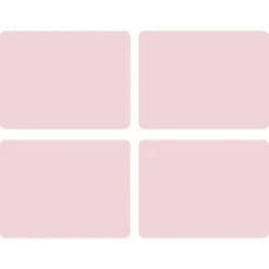 Flossy Set Of 4 Placemats