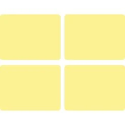 Sunny Set Of 4 Placemats