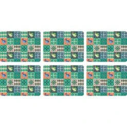 Zanzibar Set Of 6 Placemats