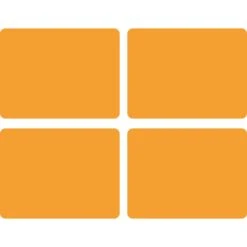 Tropic Fizz Set Of 4 Large Placemats