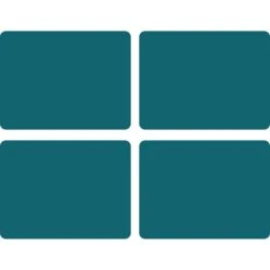 Evergreen Set Of 4 Large Placemats