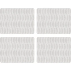 Eclipse Set Of 4 Large Placemats